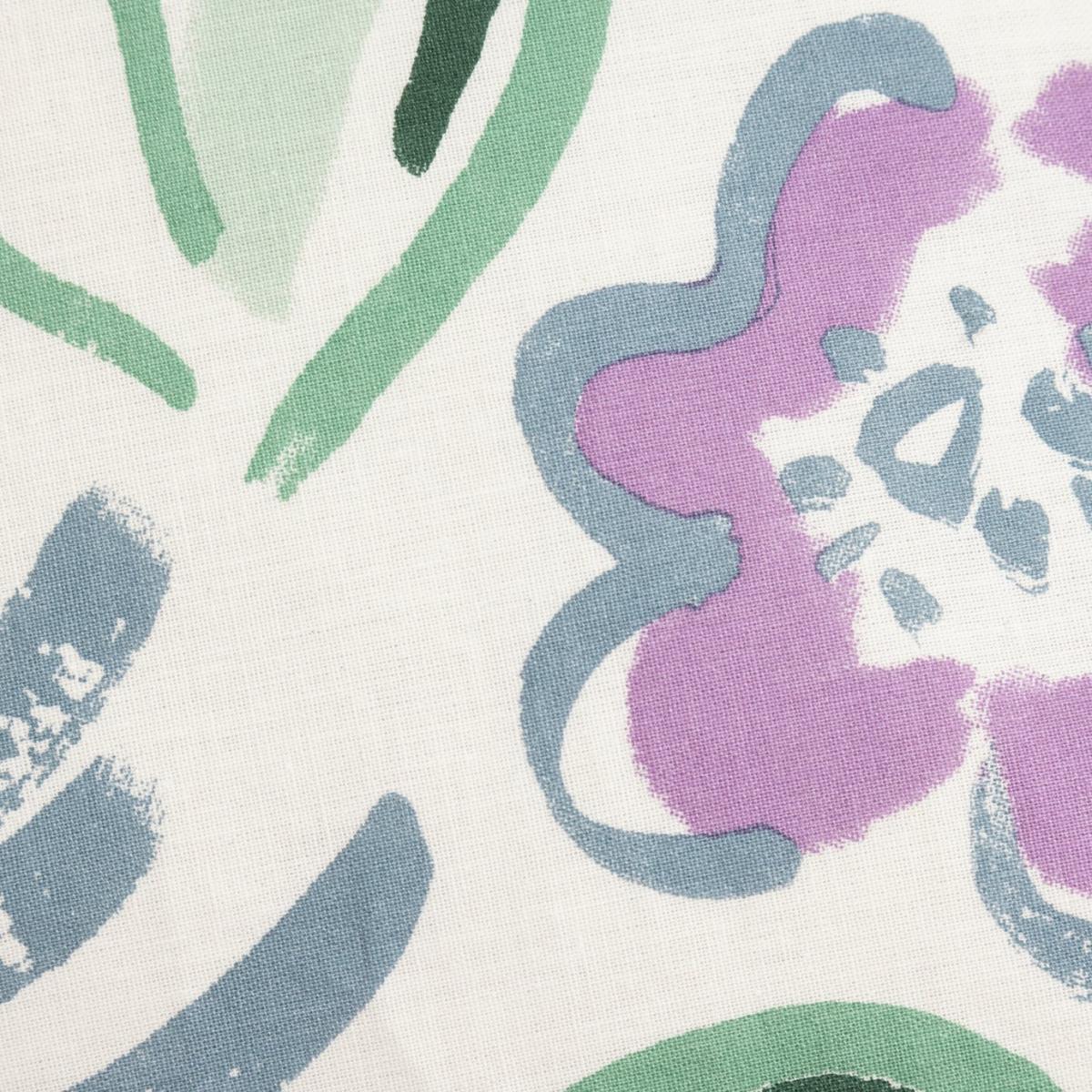 Habitat Cotton Painterly Leaf Floral Bedding Set - King size – image 2