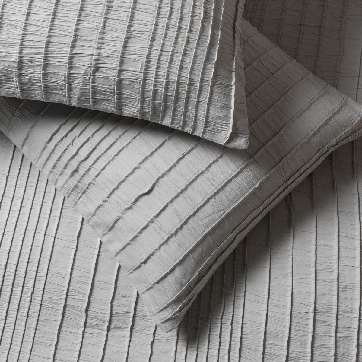 Habitat Crinkle Grey Bedding Set - King size – image 4