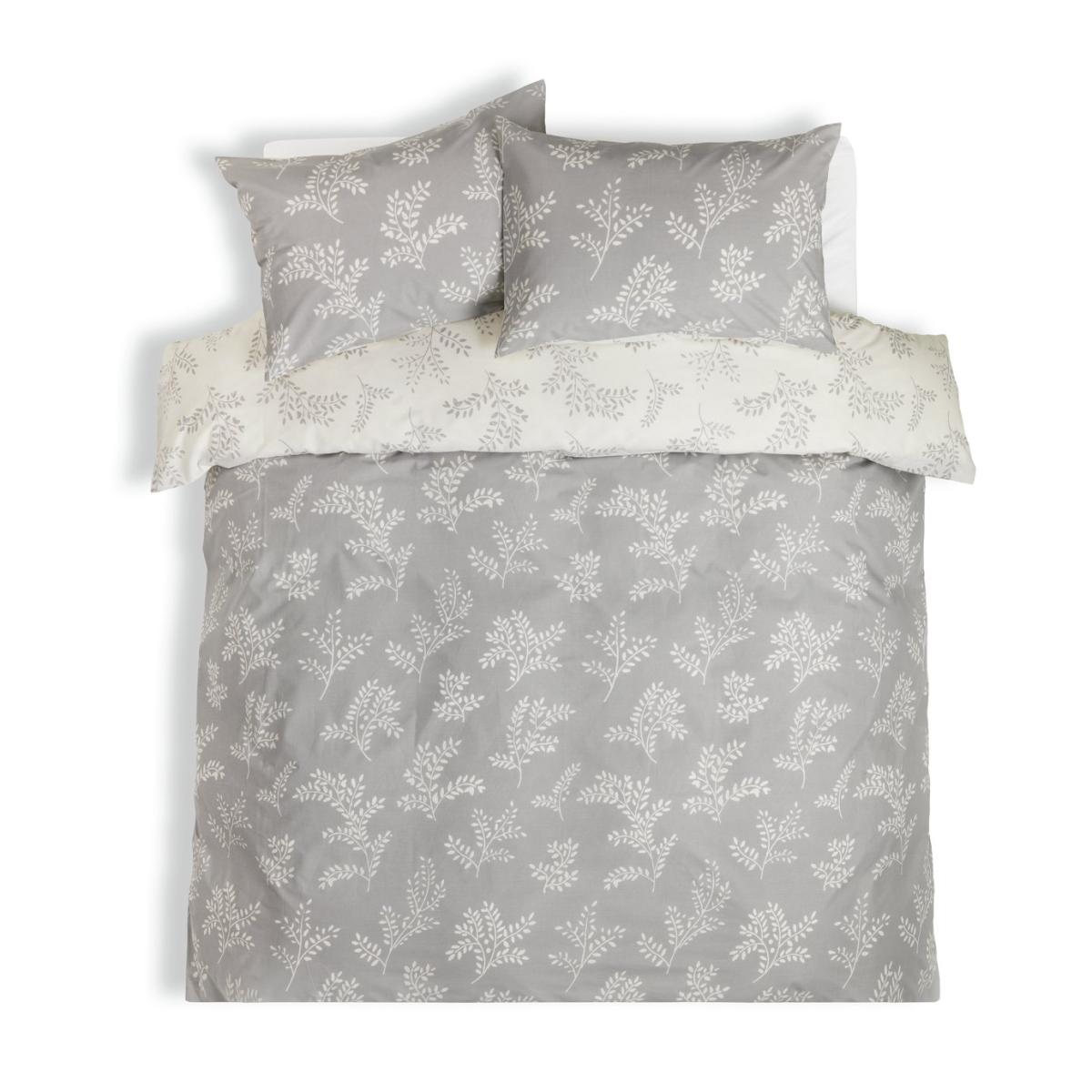 Habitat Floral Trail Grey Bedding Set - Single – image 3