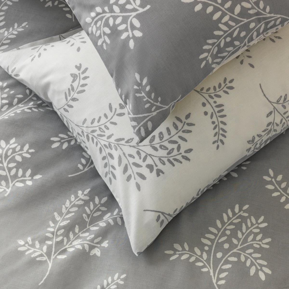 Habitat Floral Trail Grey Bedding Set - Single – image 4
