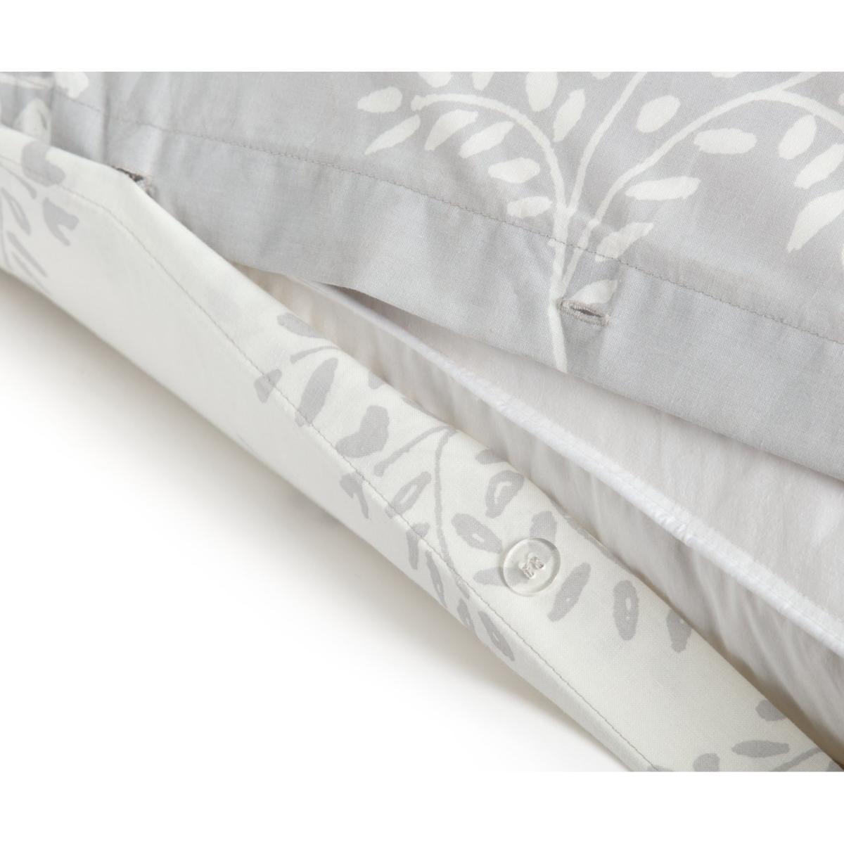 Habitat Floral Trail Grey Bedding Set - Single – image 6