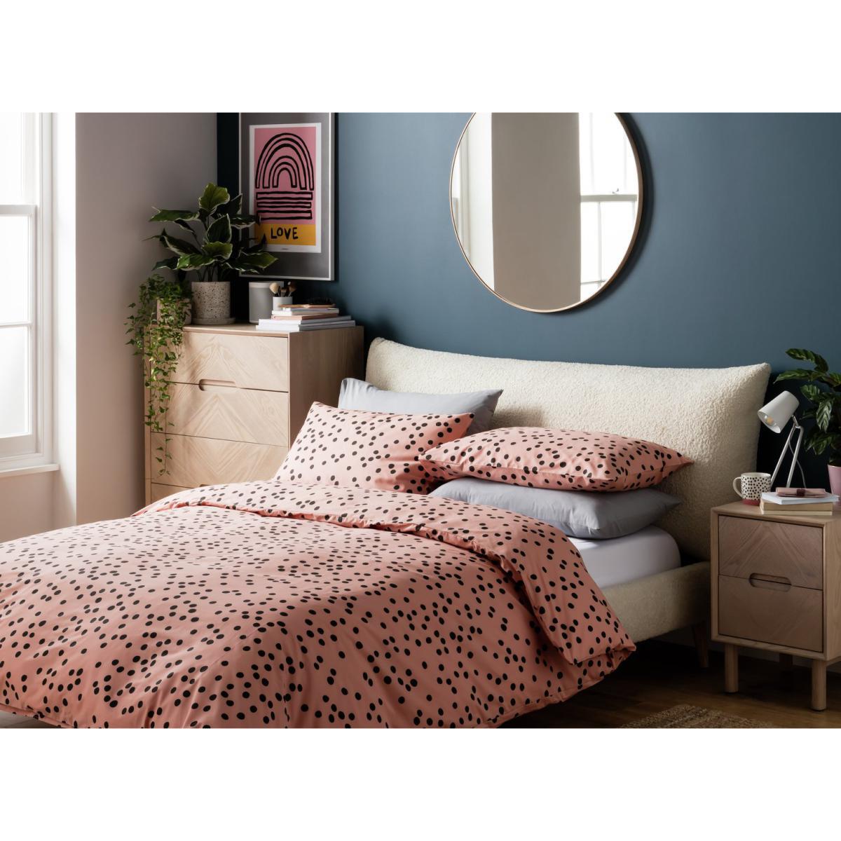 Habitat Penny Pink Bedding Set - Kingsize – image 2