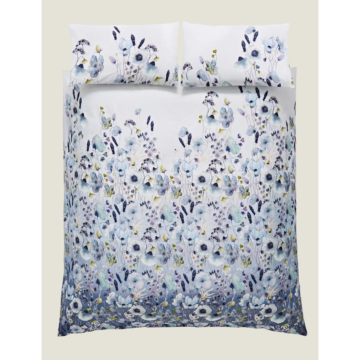 Voyage Maison Pure Cotton Sateen Hibbertia Bedding Set - 5FT - Multi, Multi – image 2