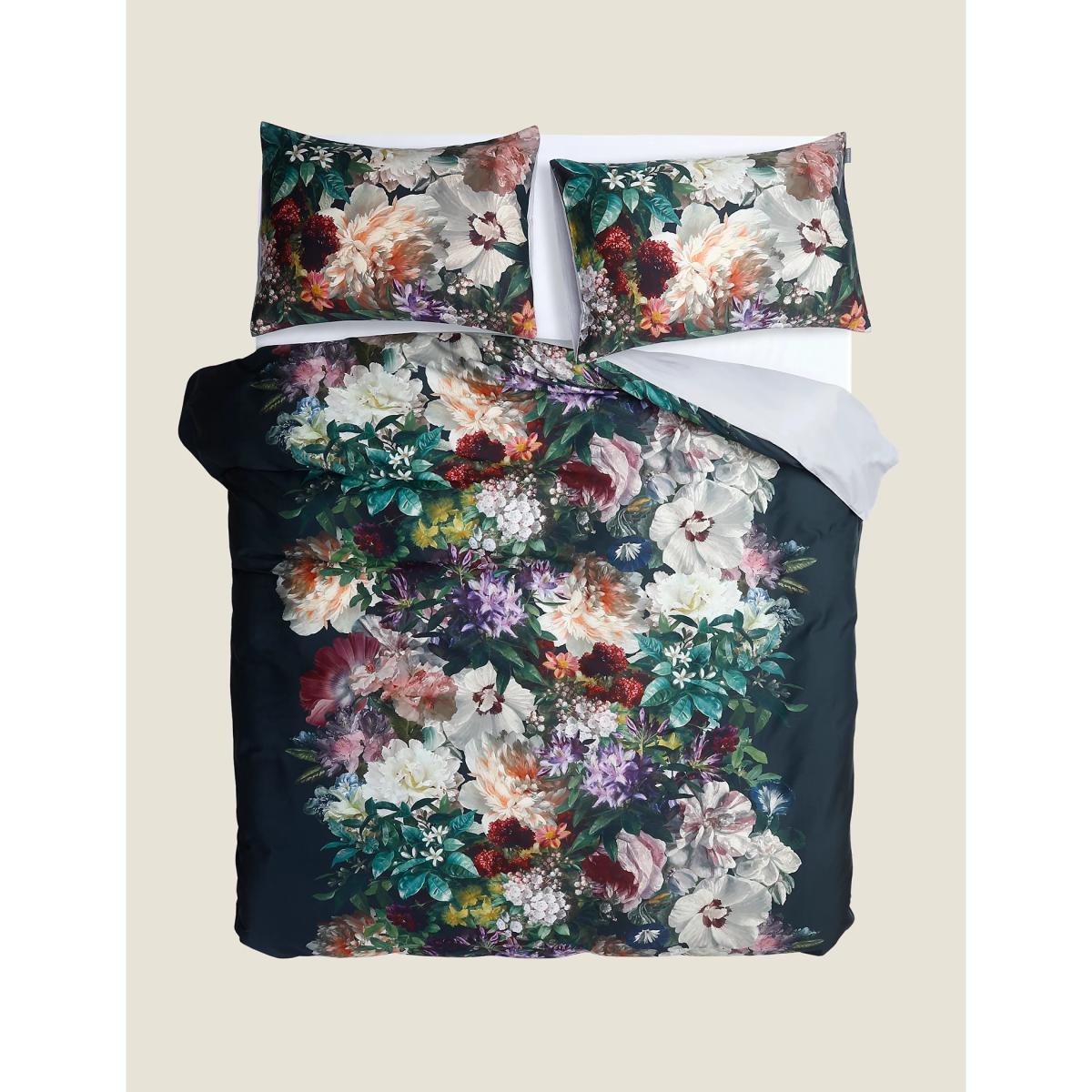 Mm Linen Pure Cotton Flori Bedding Set - 5FT - Multi, Multi – image 4
