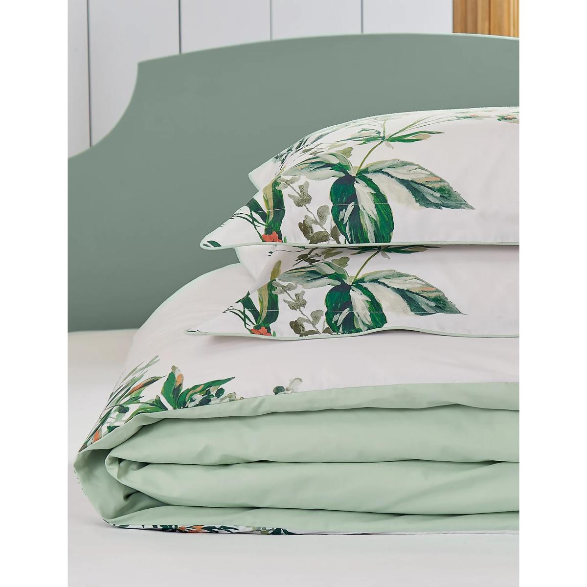 Joules Cotton Percale Lakeside Floral Bedding Set - 5FT - Multi, Multi – image 2