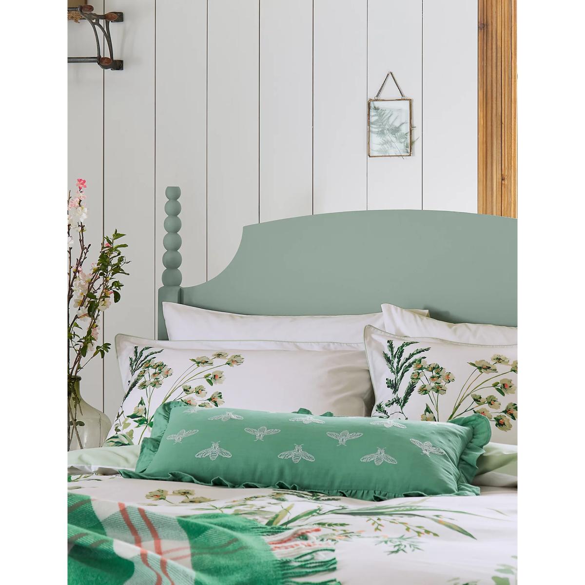 Joules Cotton Percale Lakeside Floral Bedding Set - 5FT - Multi, Multi – image 3
