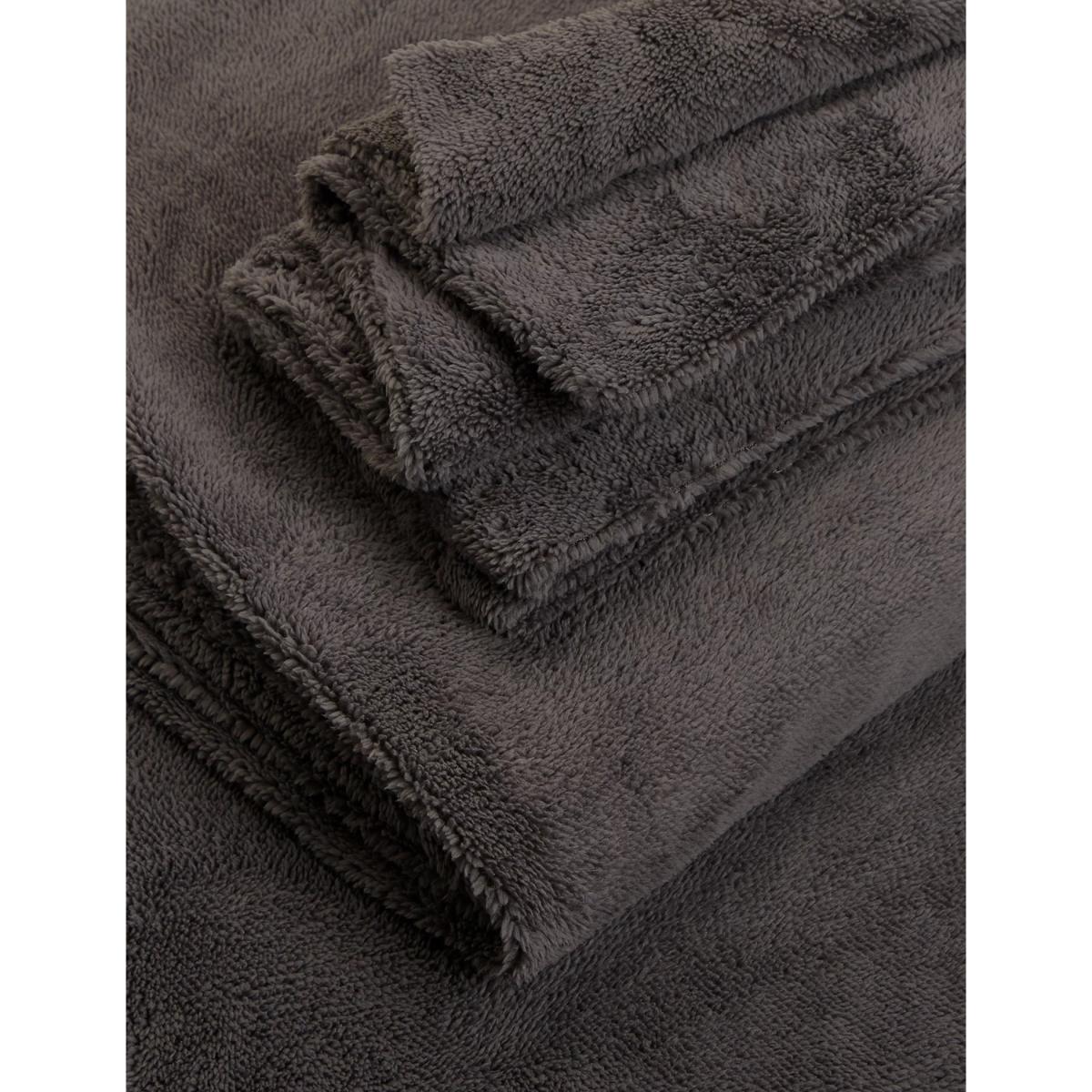 M&S Teddy Fleece Bedding Set - 5FT - Neutral, Neutral,Charcoal,Sand,Cream,Grey,Blush,Slate Blue – image 2