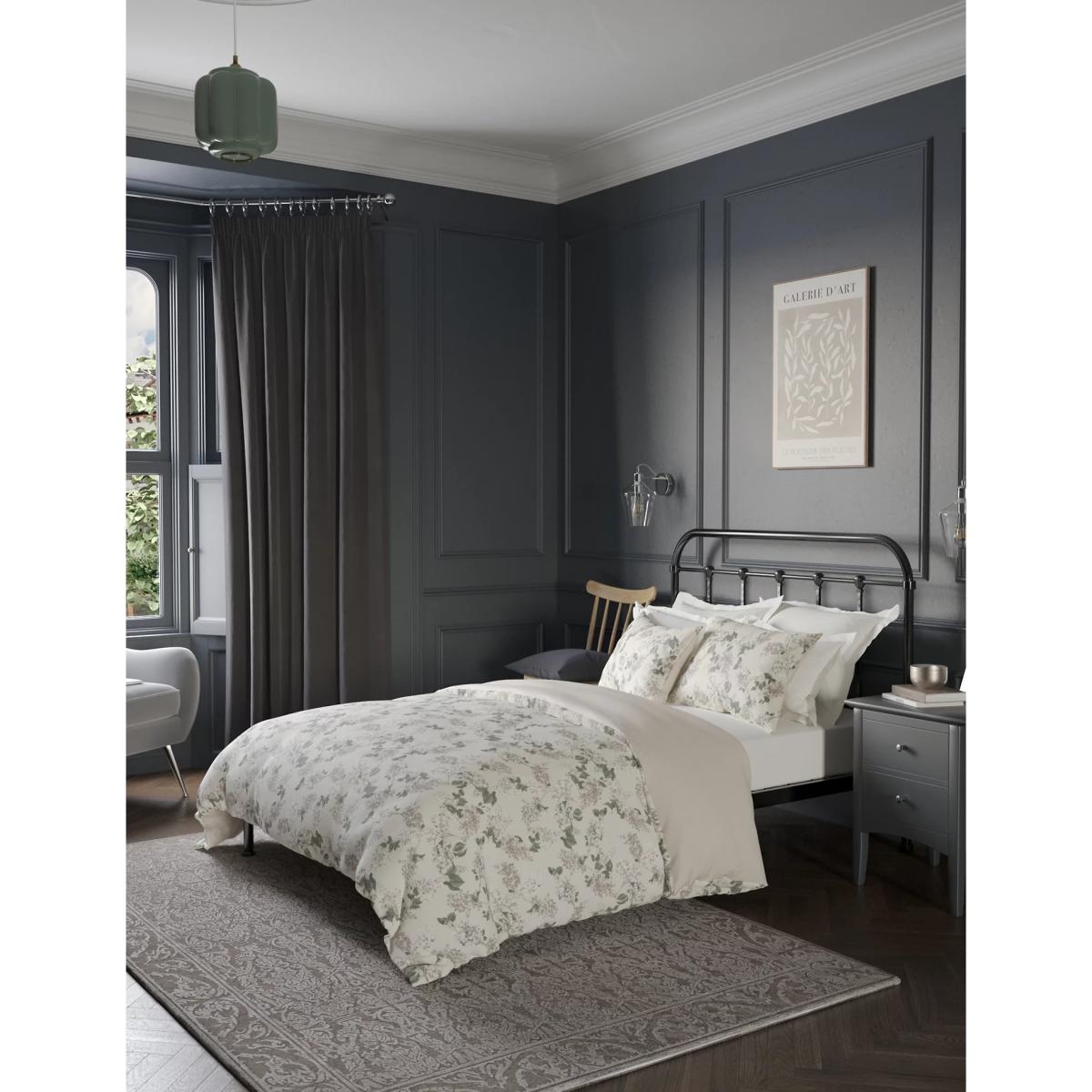 M&S Wild Birch Bloom Jacquard Bedding Set - 5FT - Natural Mix, Natural Mix – image 3
