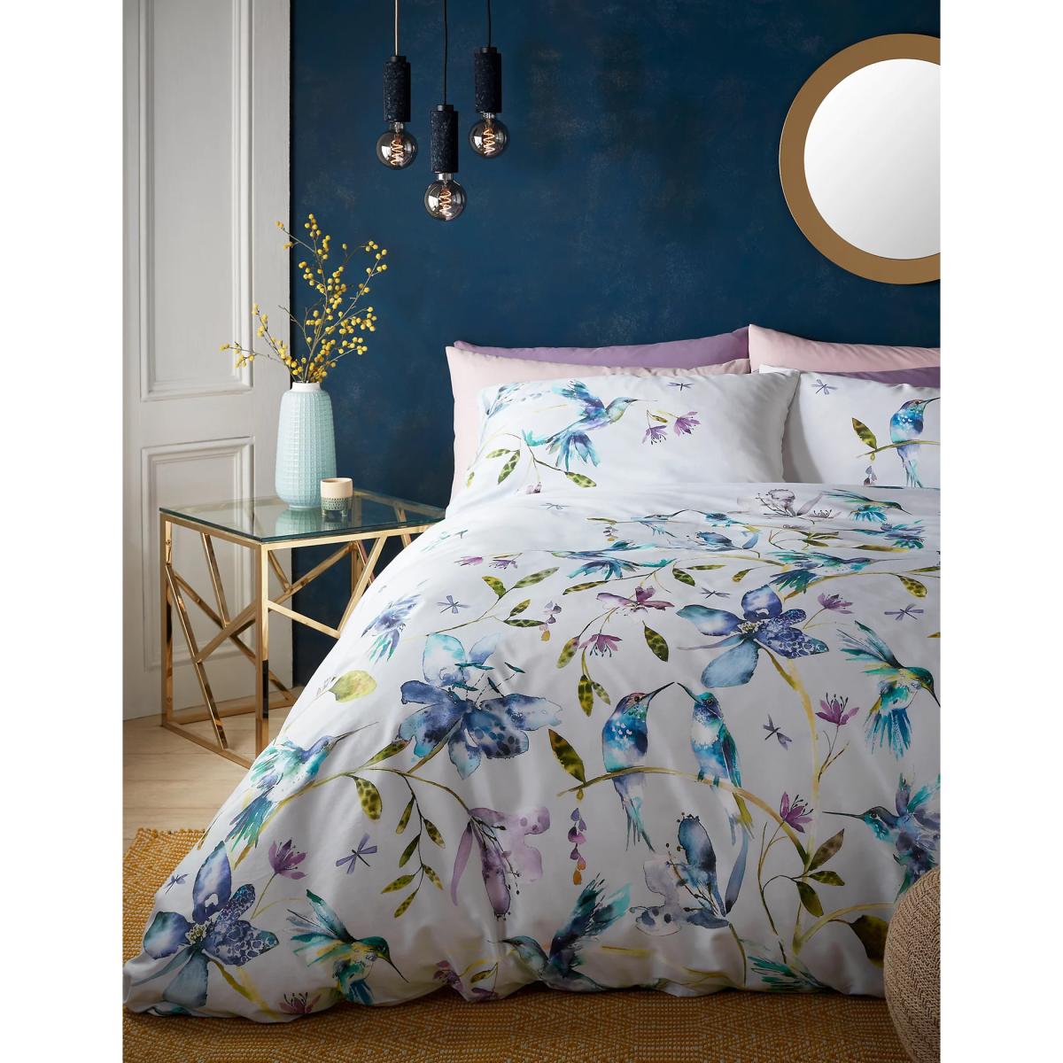 Voyage Maison Pure Cotton Sateen Tafuna Bedding Set - 5FT - Multi, Multi – image 2