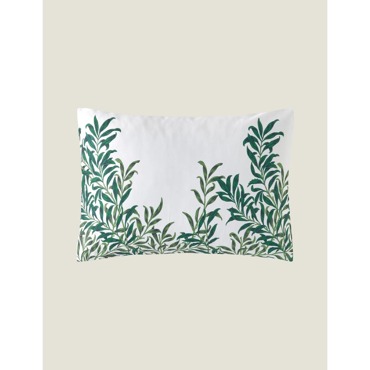 William Morris At Home Pure Cotton Sateen Creeping Willow Bedding Set - 5FT - Forest Green, Forest Green – image 5