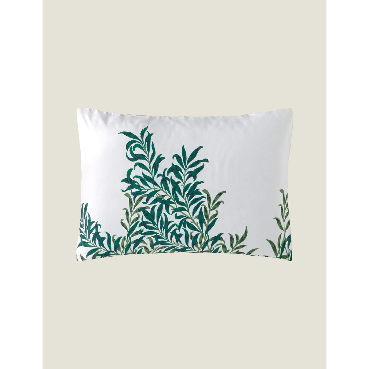 William Morris At Home Pure Cotton Sateen Creeping Willow Bedding Set - 5FT - Forest Green, Forest Green – image 6