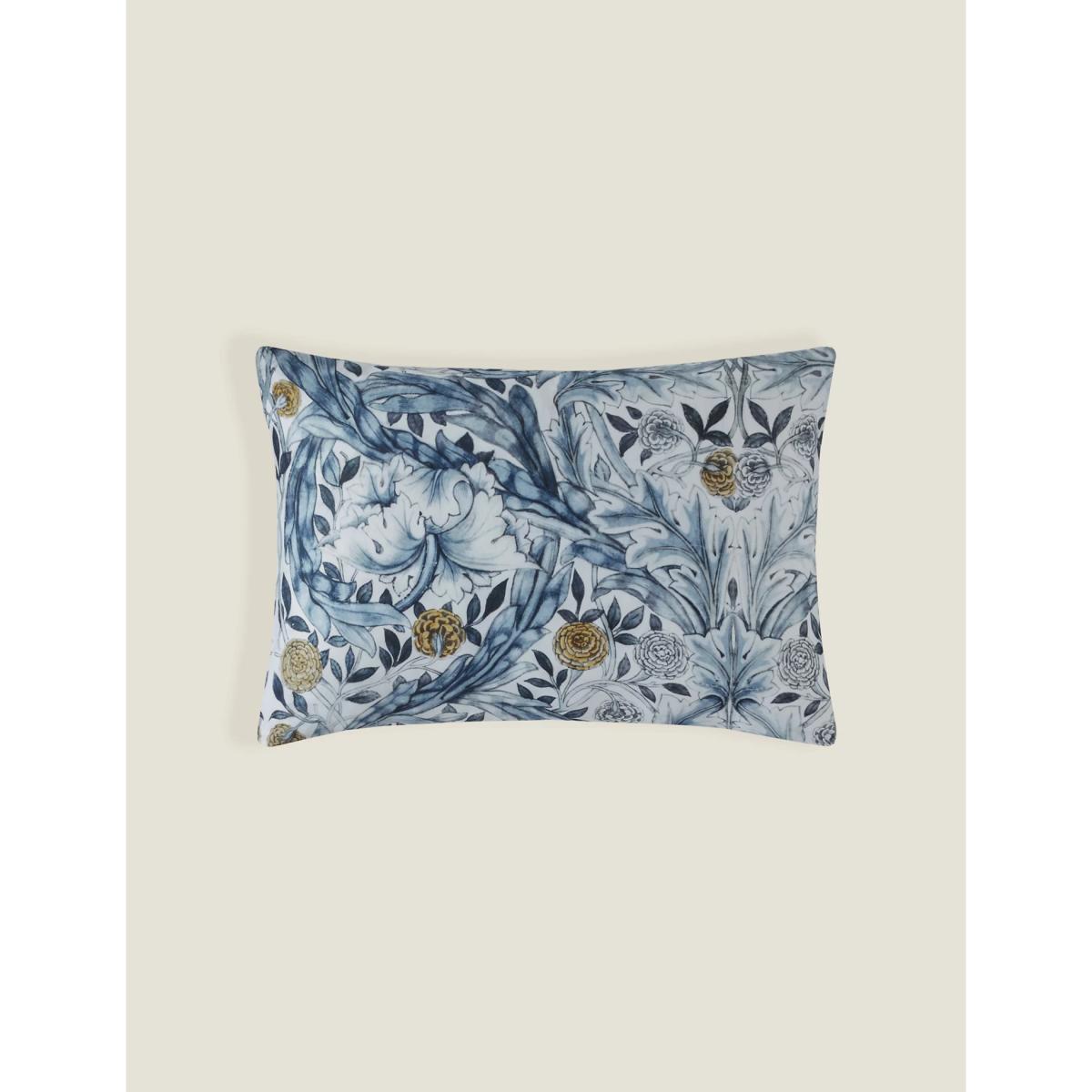 William Morris At Home Pure Cotton African Marigold Bedding Set - 5FT - Blue Mix, Blue Mix – image 4