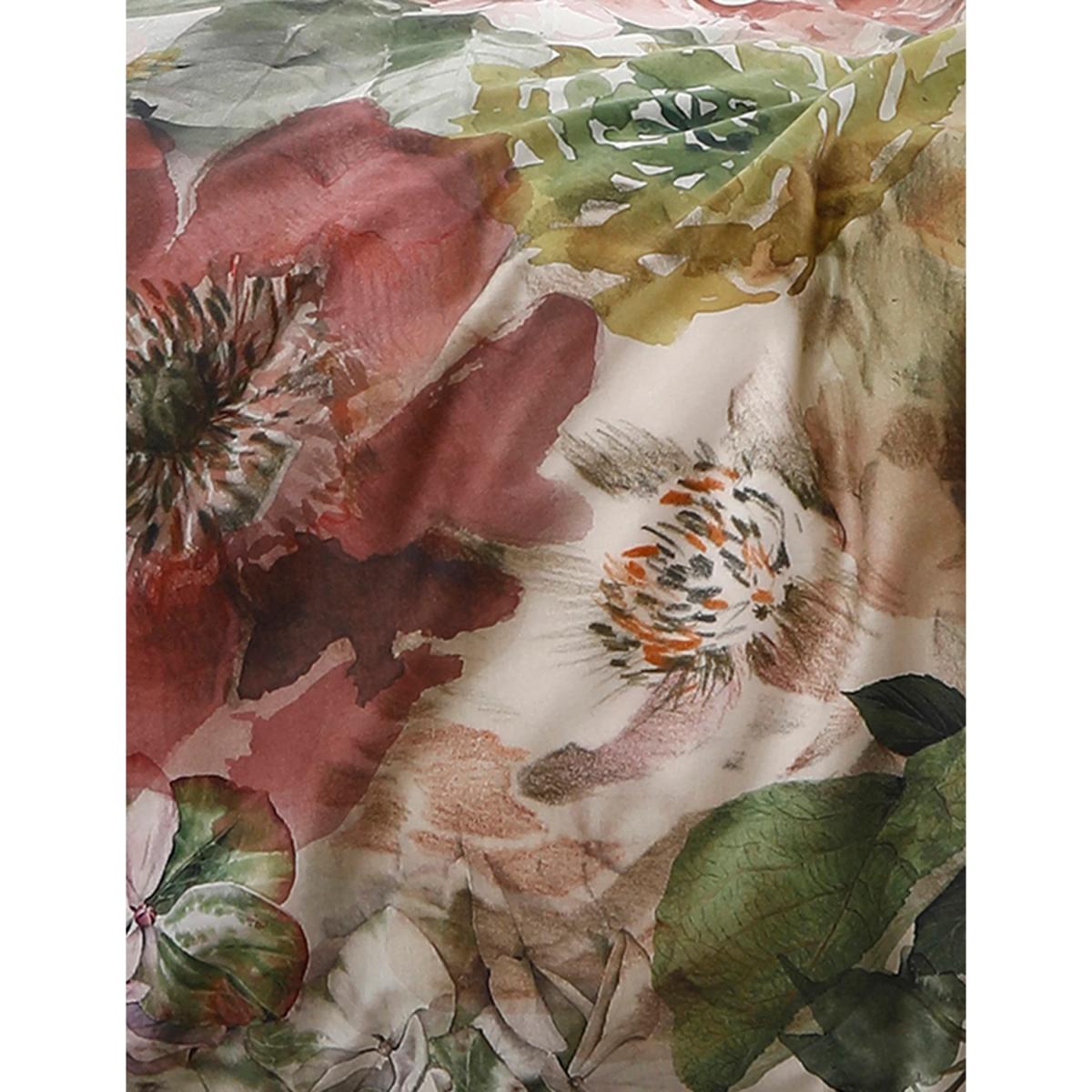 Mm Linen Pure Cotton Arlette Bedding Set - 5FT - Multi, Multi – image 3