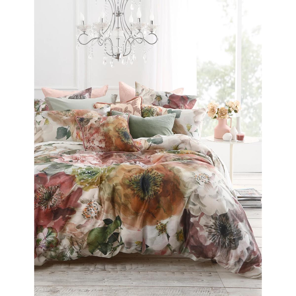 Mm Linen Pure Cotton Arlette Bedding Set - 5FT - Multi, Multi – image 4
