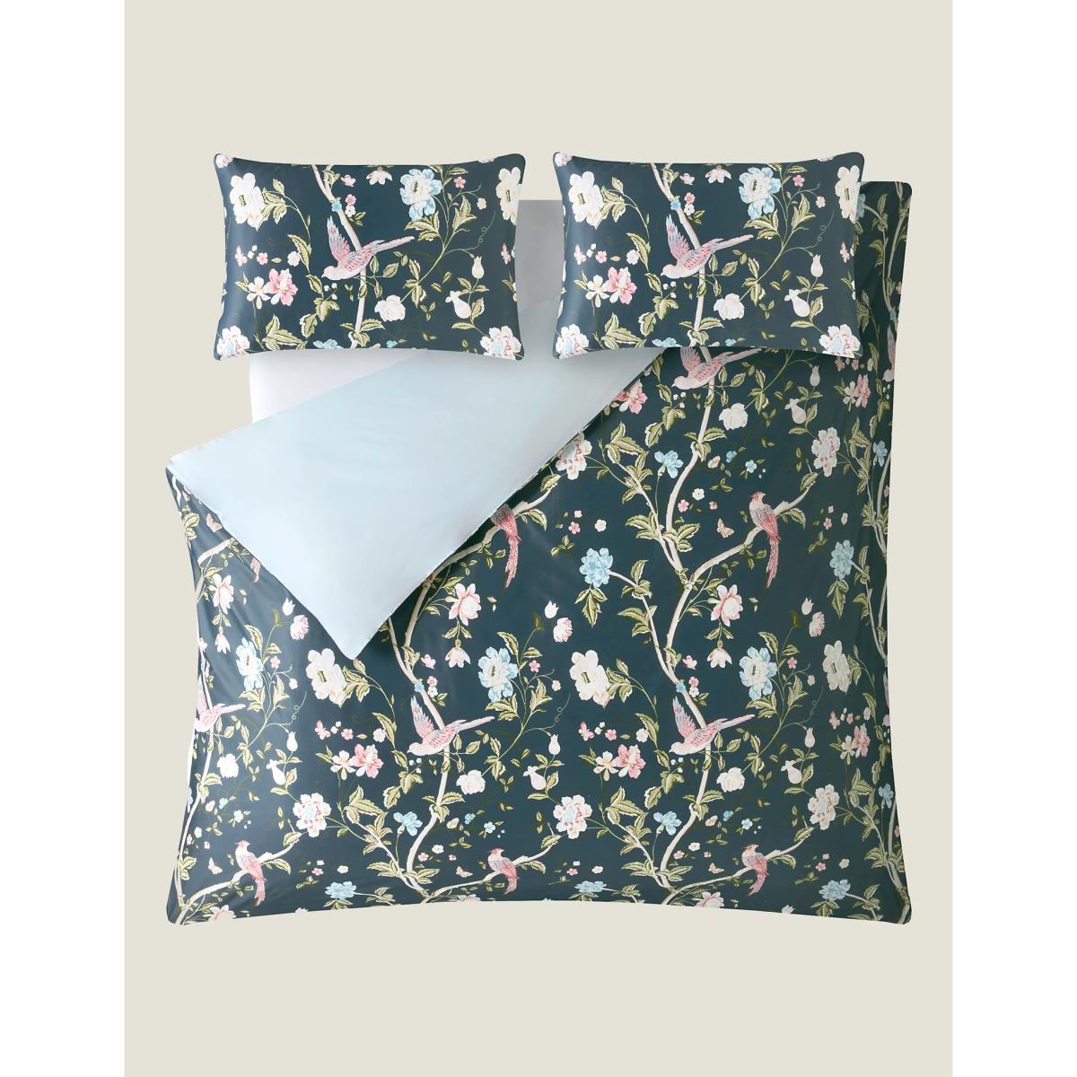 Laura Ashley Sateen Summer Palace Bedding Set - 5FT - Multi, Multi,Midnight – image 3
