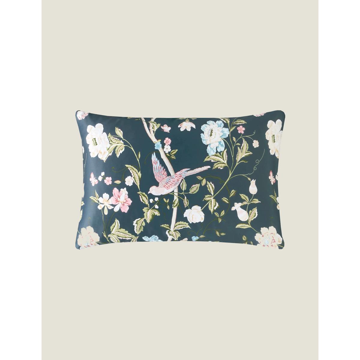 Laura Ashley Sateen Summer Palace Bedding Set - 5FT - Multi, Multi,Midnight – image 5