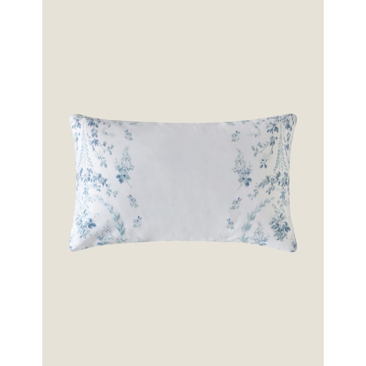 Laura Ashley Pure Cotton Sateen Marabeau Bedding Set - 5FT - Blue, Blue – image 4