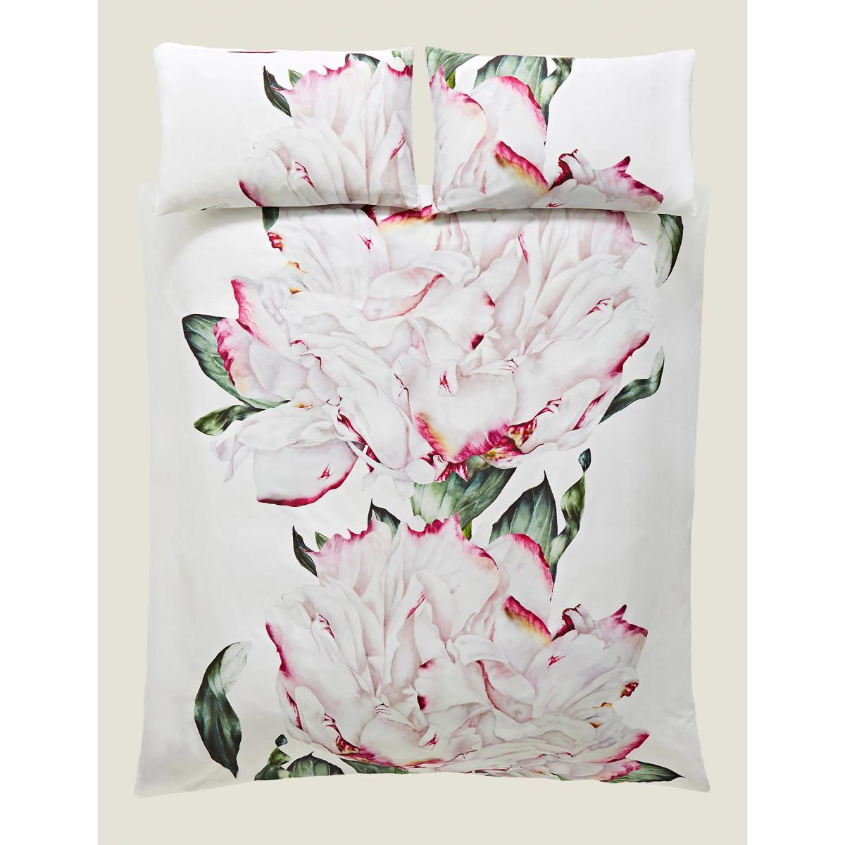 Voyage Maison Pure Cotton Parcevall Peony Bedding Set - 5FT - Multi, Multi – image 2