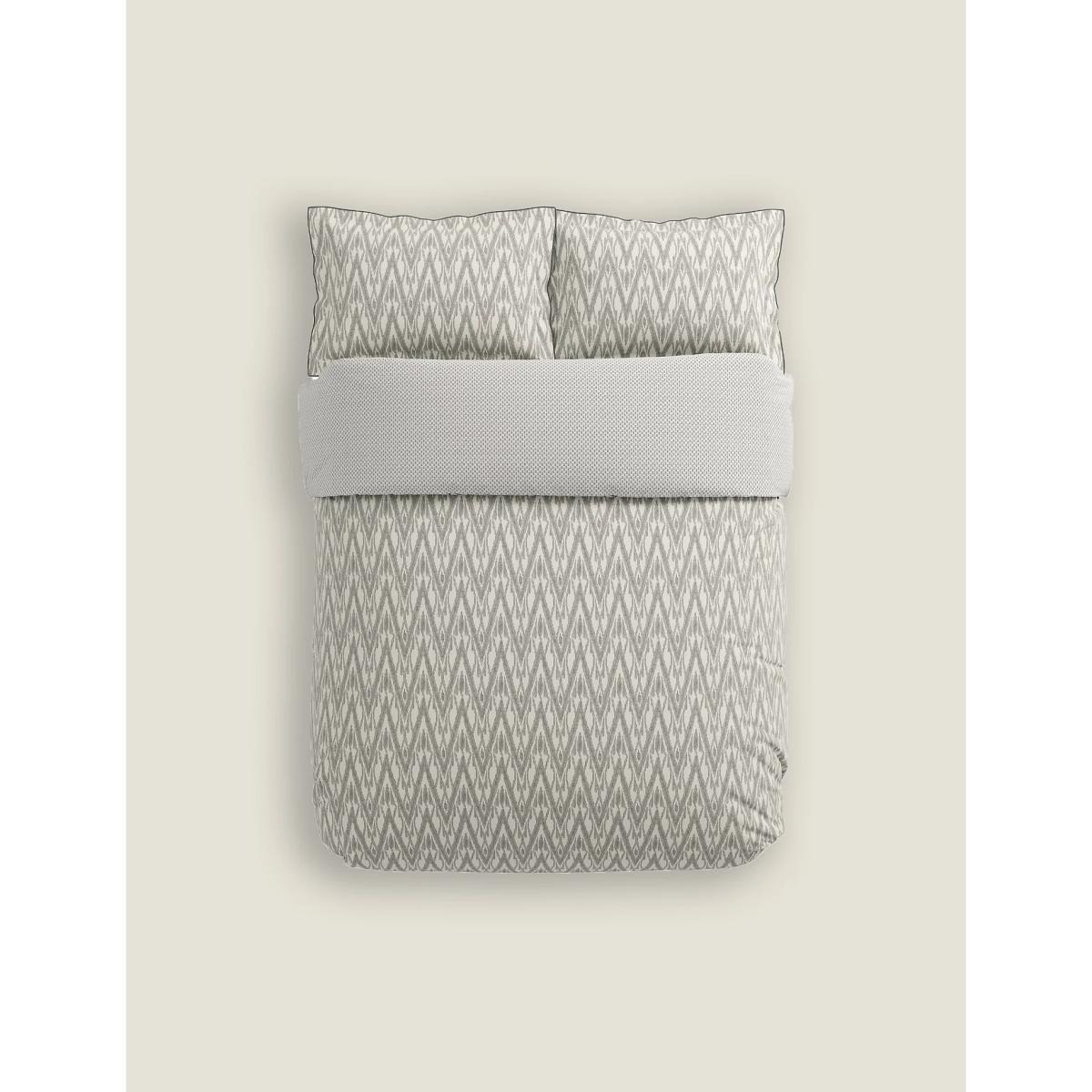 Bedeck Of Belfast SateenNadir Bedding Set - 5FT - Charcoal, Charcoal – image 2