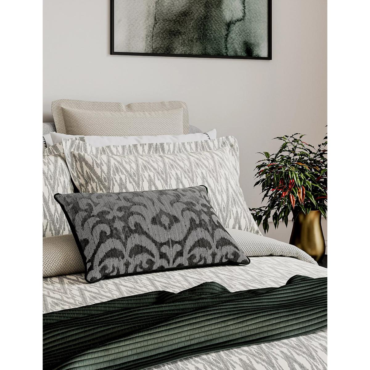 Bedeck Of Belfast SateenNadir Bedding Set - 5FT - Charcoal, Charcoal – image 3