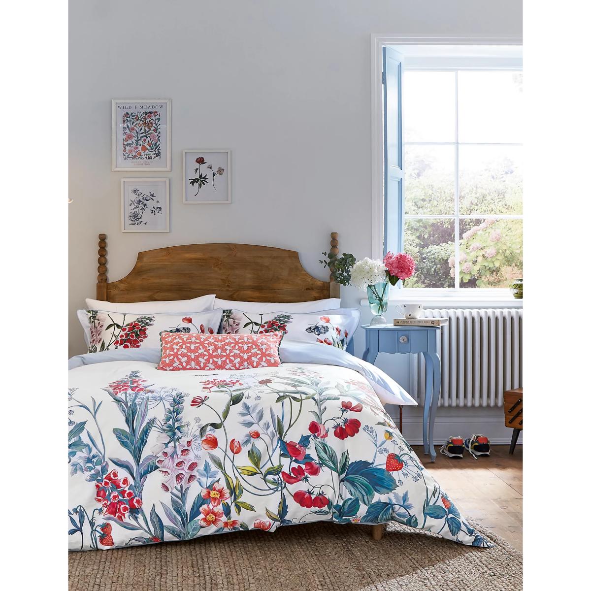 Joules Pure Cotton Permaculture Bedding Set - 5FT - Multi, Multi – image 3