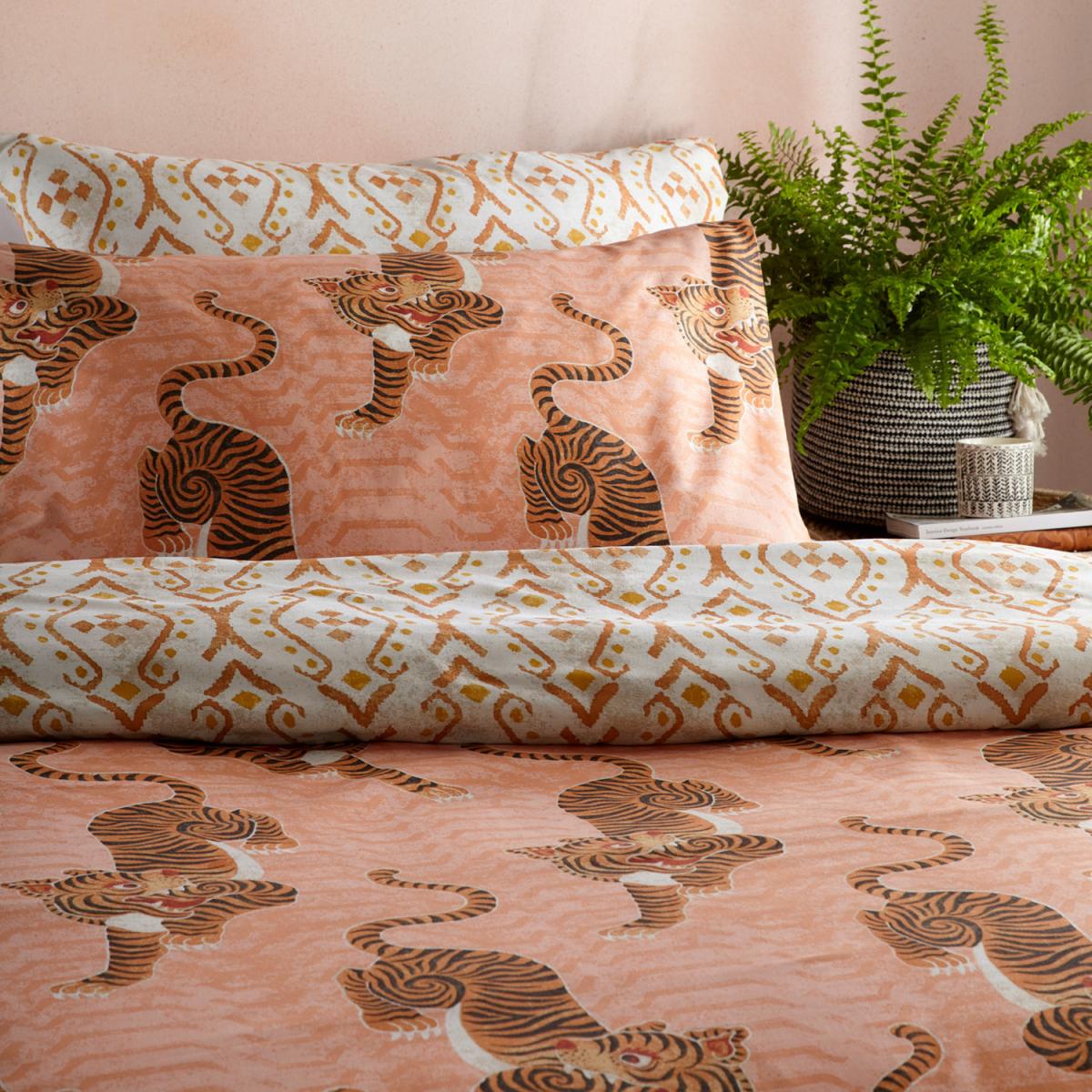 Tribal Tiger Duvet Cover Set - King – image 3