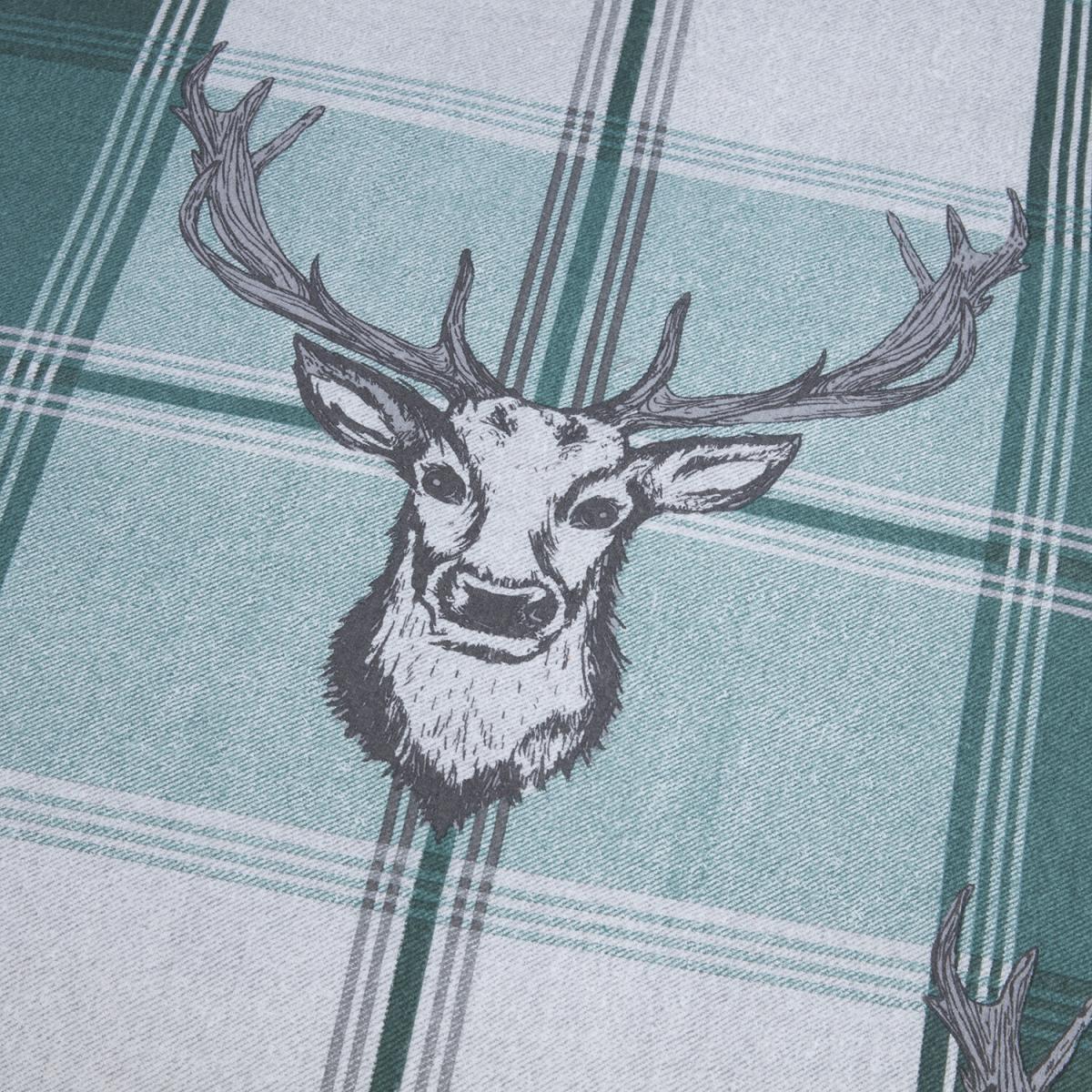 Fraser Check Duvet Cover and Pillowcase Set - King – image 4
