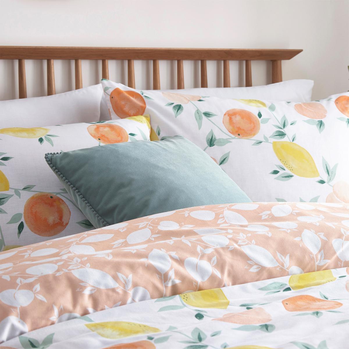 Citrus Fruits Duvet Cover Set - King – image 2