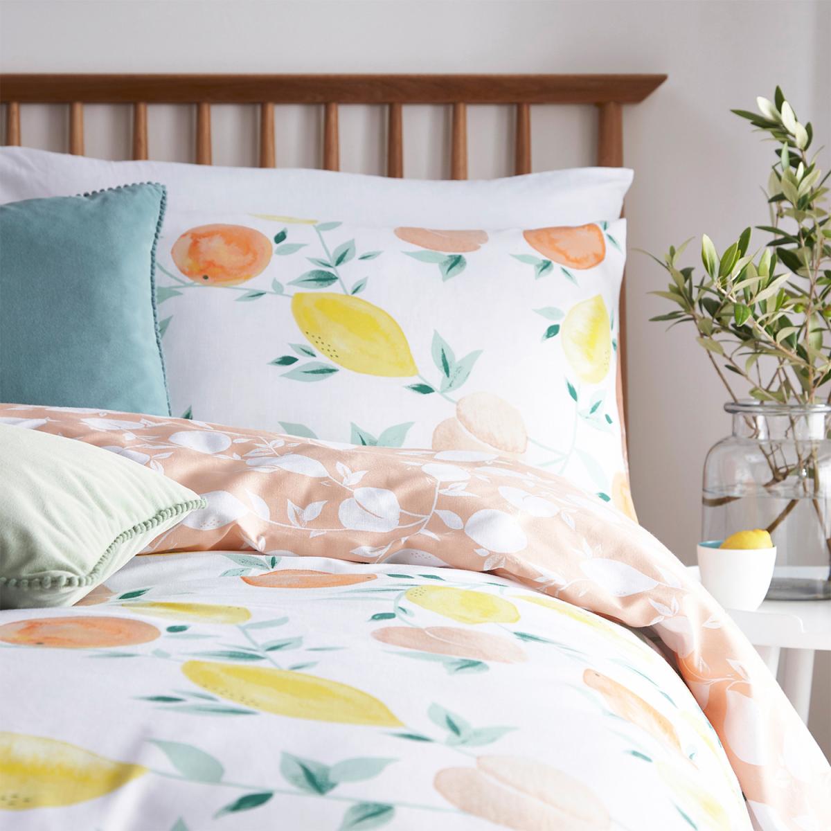 Citrus Fruits Duvet Cover Set - King – image 3