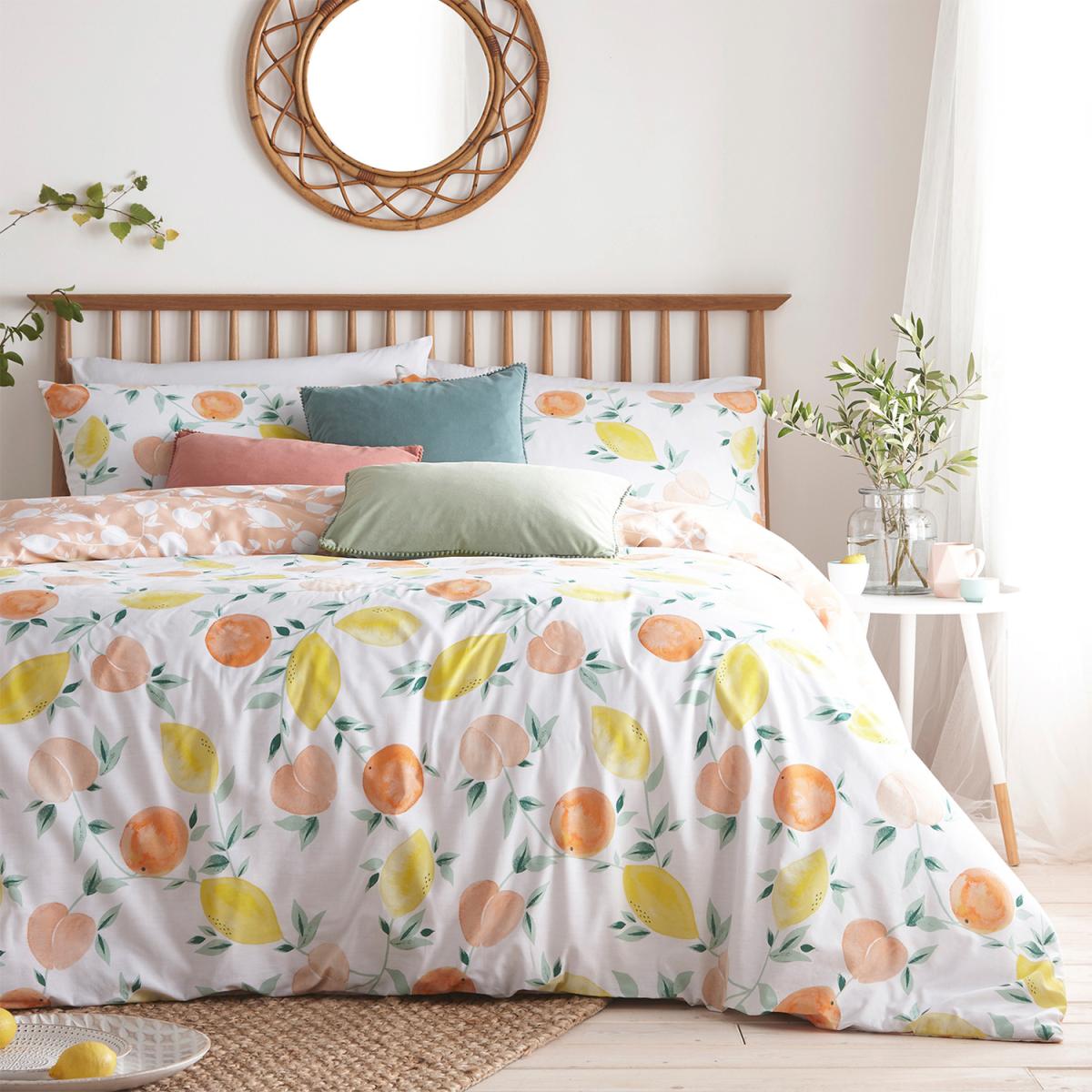 Citrus Fruits Duvet Cover Set - King – image 4