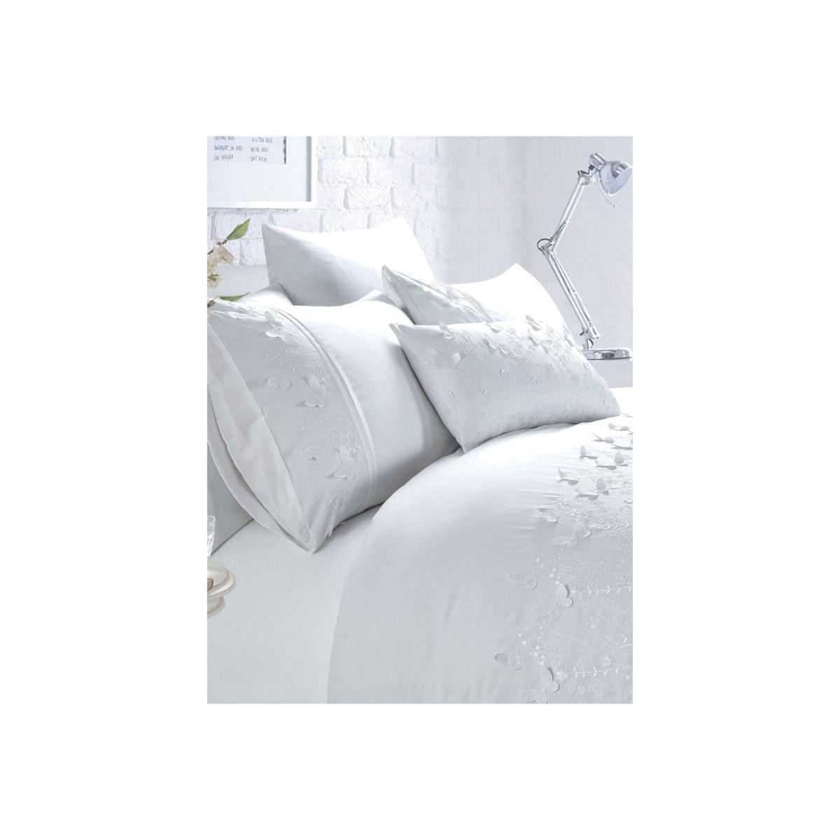 Papillon Duvet Cover Set - White / King – image 1