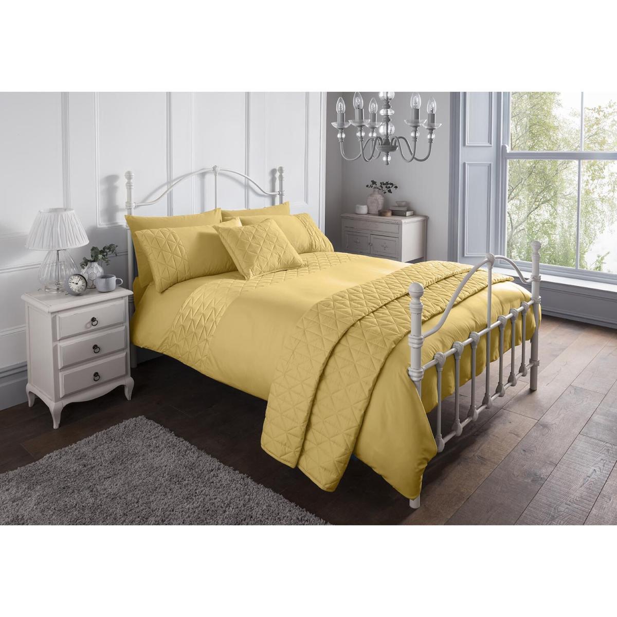 Pinsonic Duvet Cover and Pillowcase Set - Charcoal / King – image 6