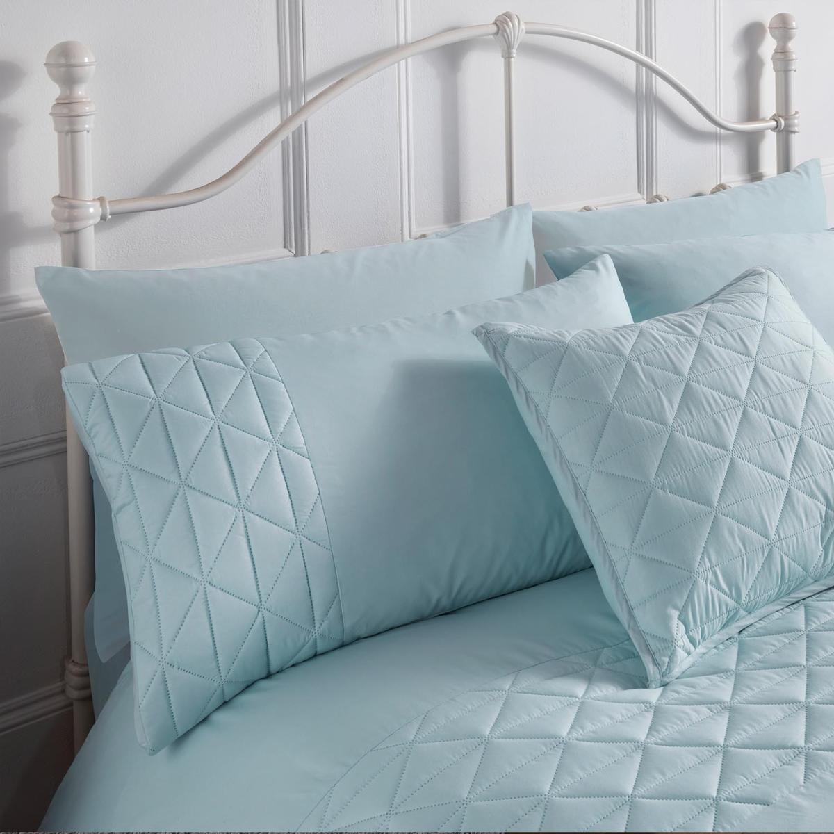 Pinsonic Duvet Cover and Pillowcase Set - Charcoal / King – image 9