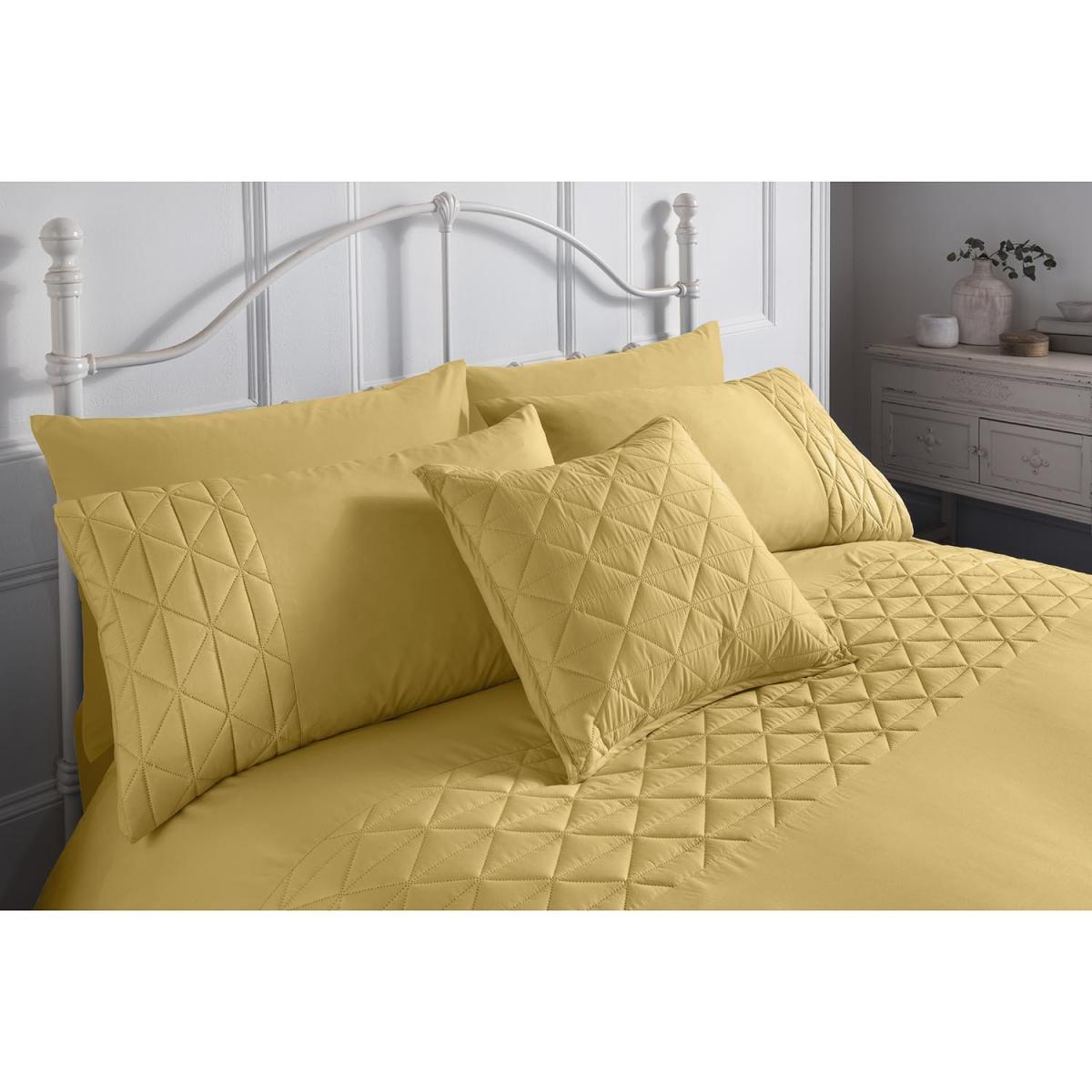 Pinsonic Duvet Cover and Pillowcase Set - Charcoal / King – image 10