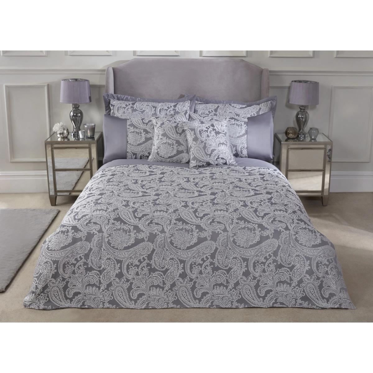 Butterfly Meadow Duvet Set - Silver / King – image 5