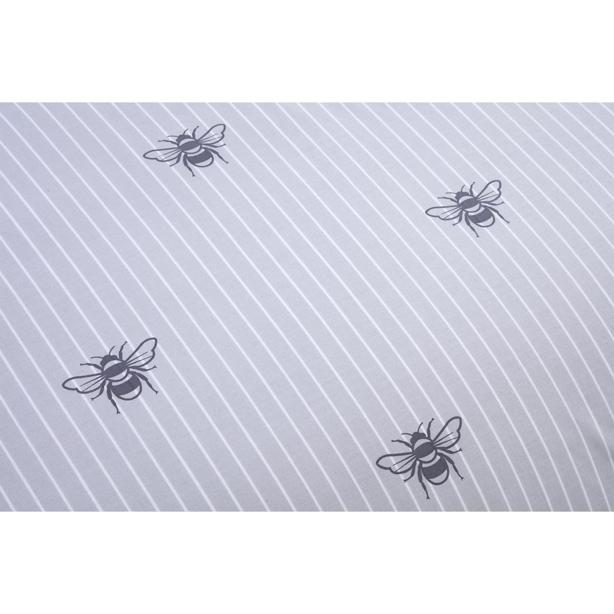 Betsy Bee Stripe Duvet Cover and Pillowcase Set  - King size – image 5