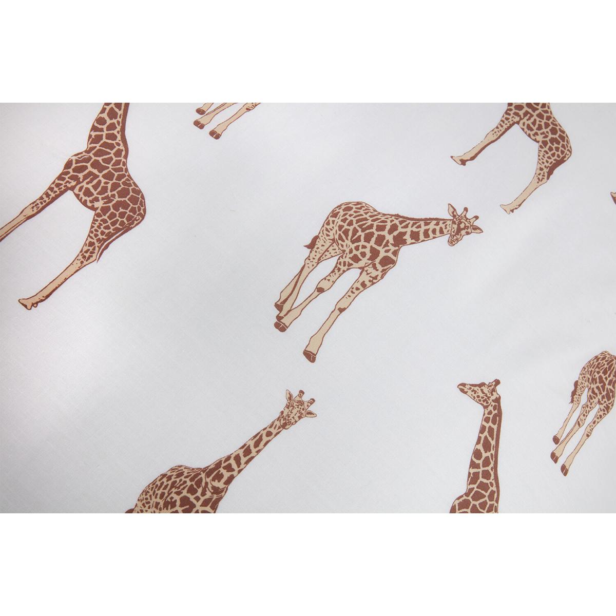Giraffe Duvet Cover and Pillowcase Set - King – image 5