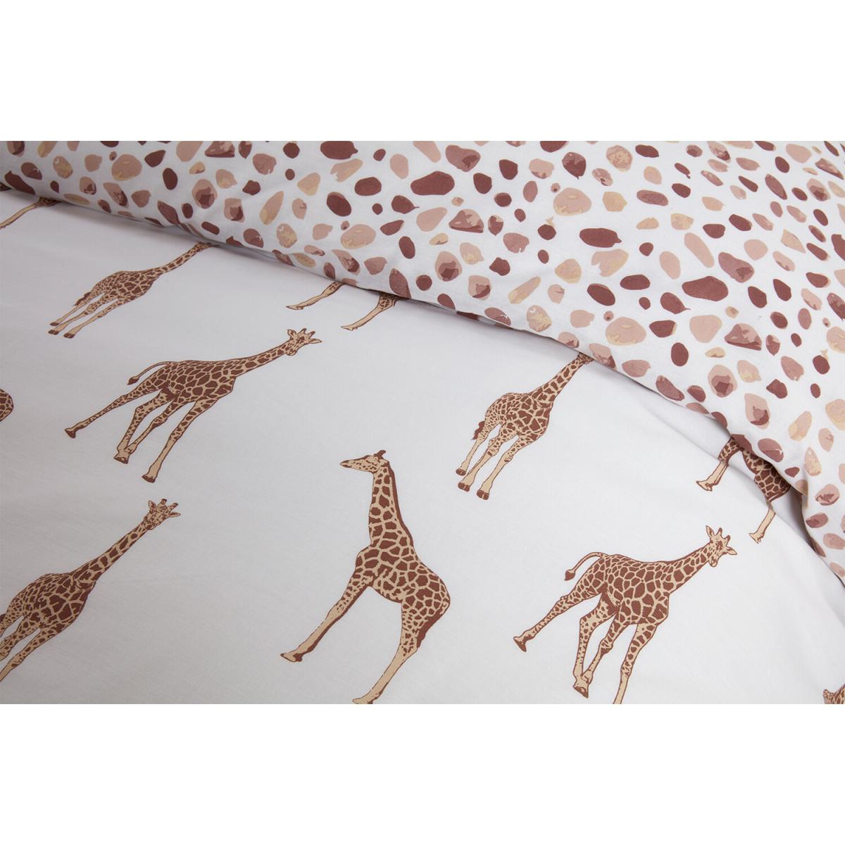 Giraffe Duvet Cover and Pillowcase Set - King – image 6