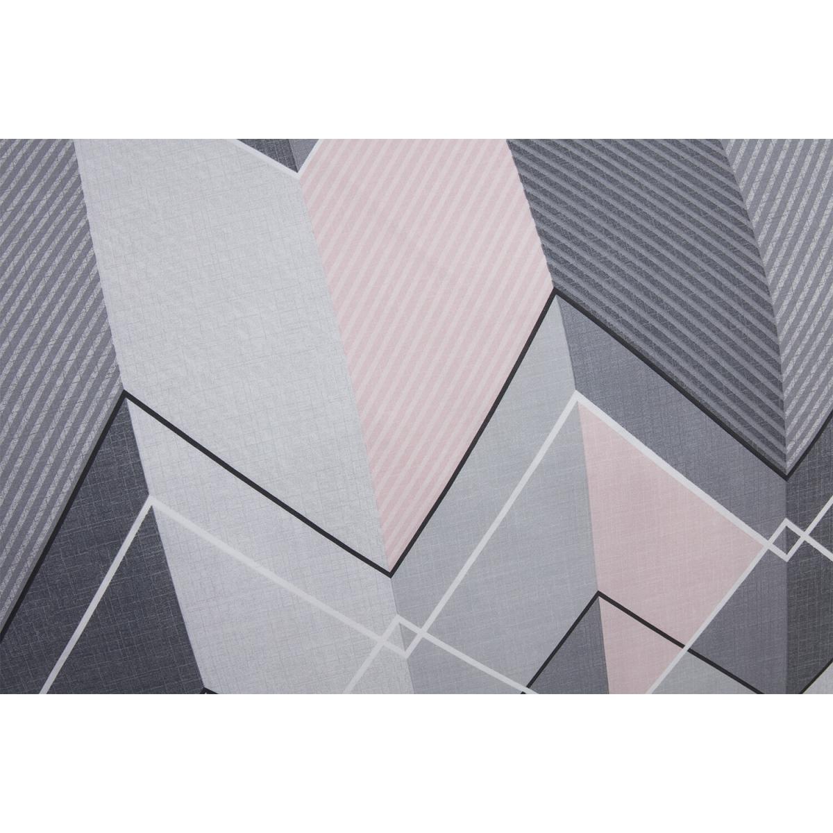 Chevron Duvet Cover and Pillowcase Set - King – image 5