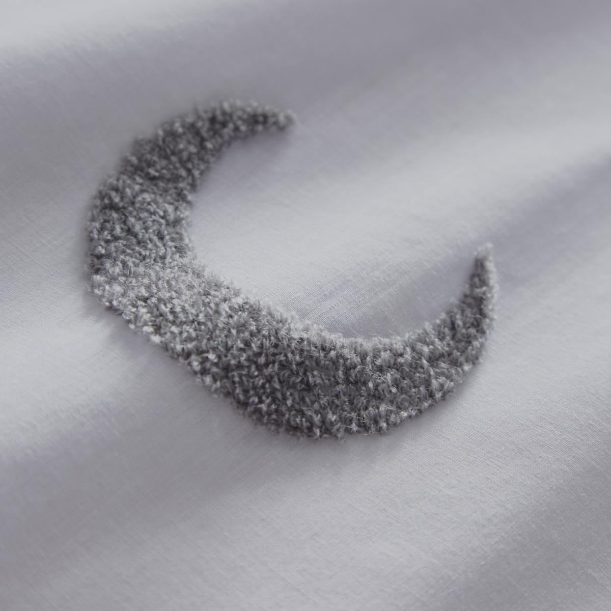 Crescent Duvet Set - White / King – image 2