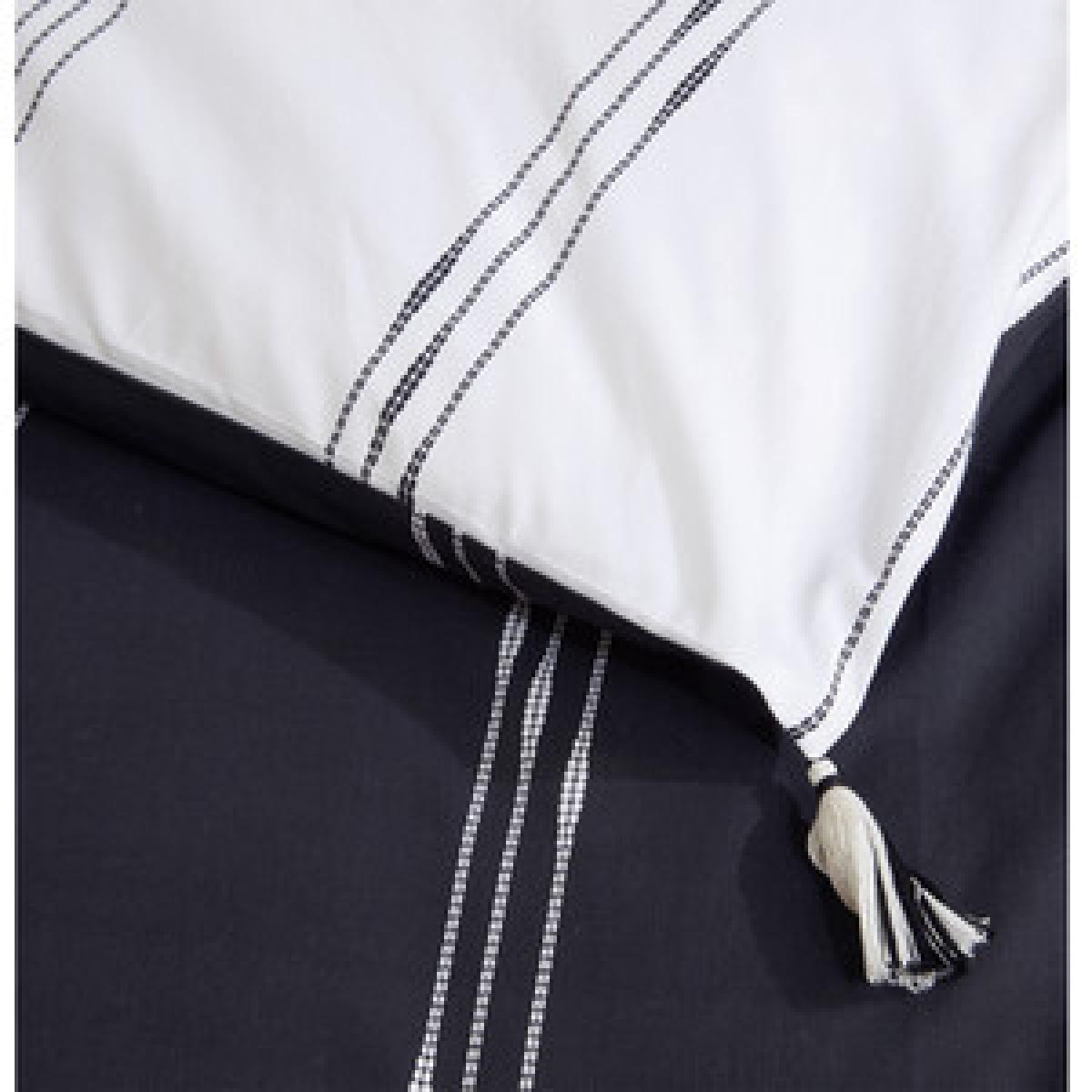 Discovery Stripe Duvet Cover and Pillowcase Set - King – image 12