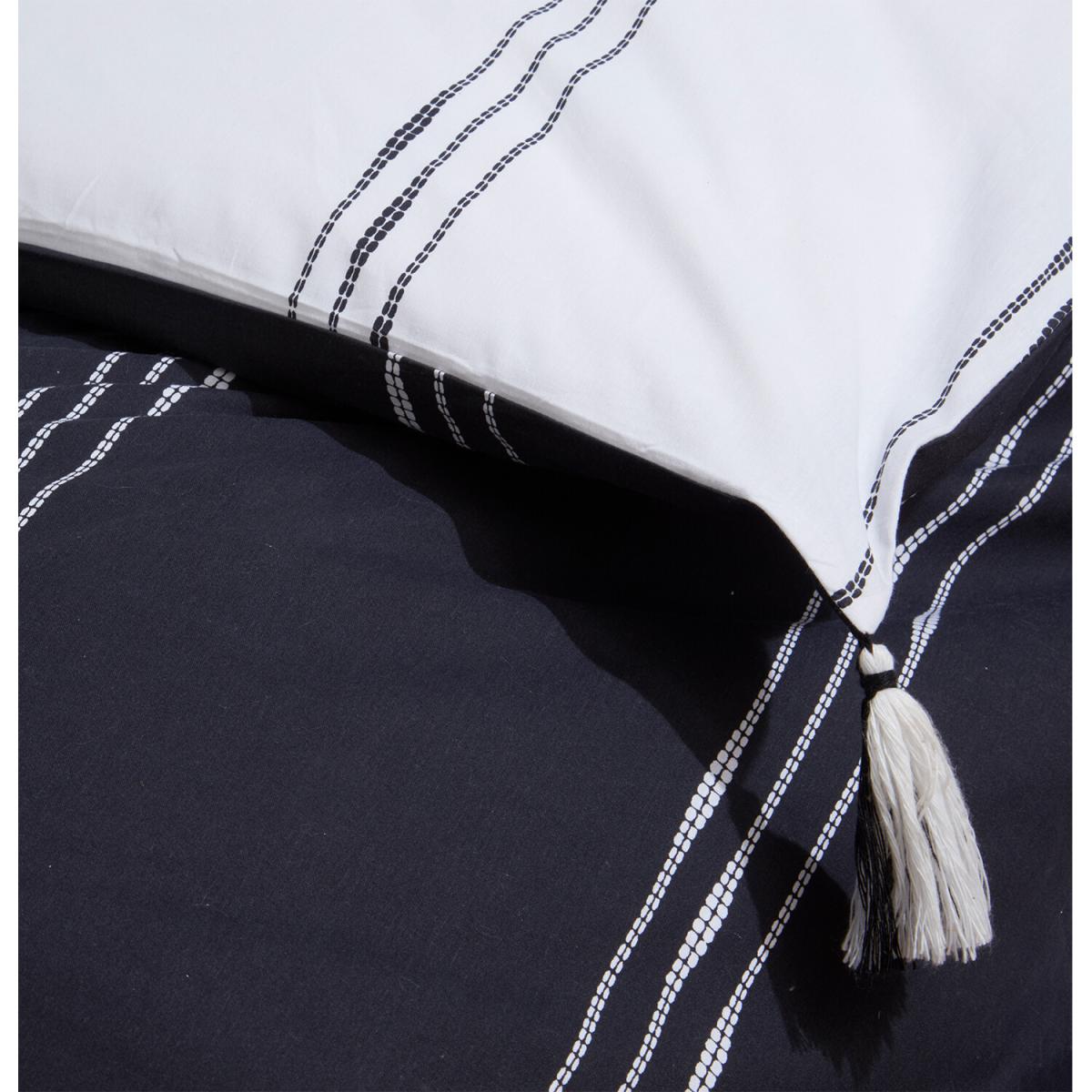Discovery Stripe Duvet Cover and Pillowcase Set - King – image 5
