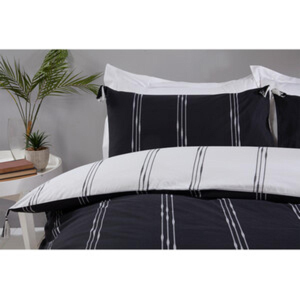 Discovery Stripe Duvet Cover and Pillowcase Set - King – image 10