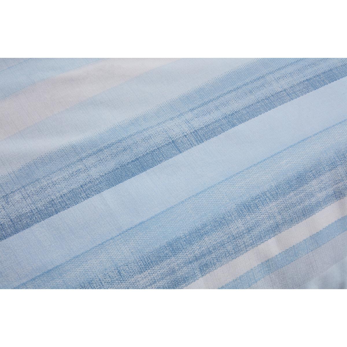Ocean Stripe Duvet Cover and Pillowcase Set - King – image 3