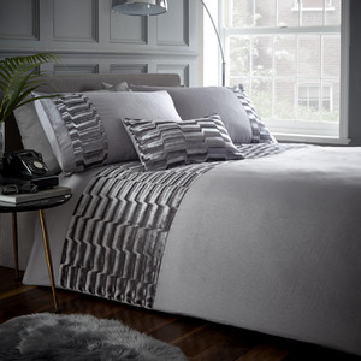 Murray Duvet Set - Oyester / King – image 4