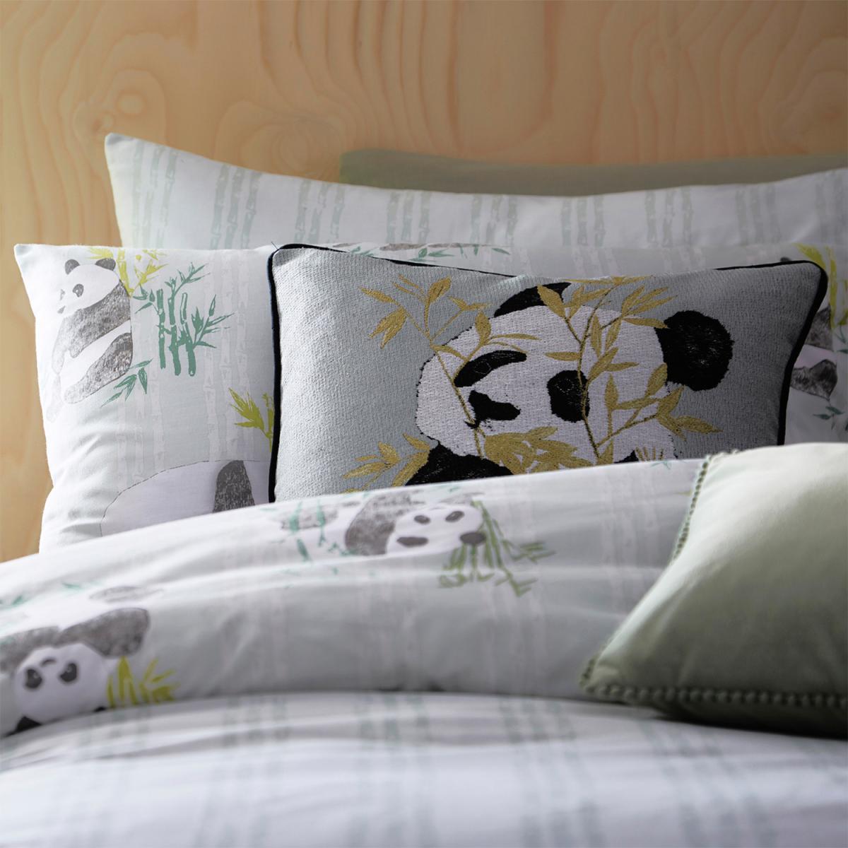 Cuddly Panda Bear Duvet Cover Set - King – image 2