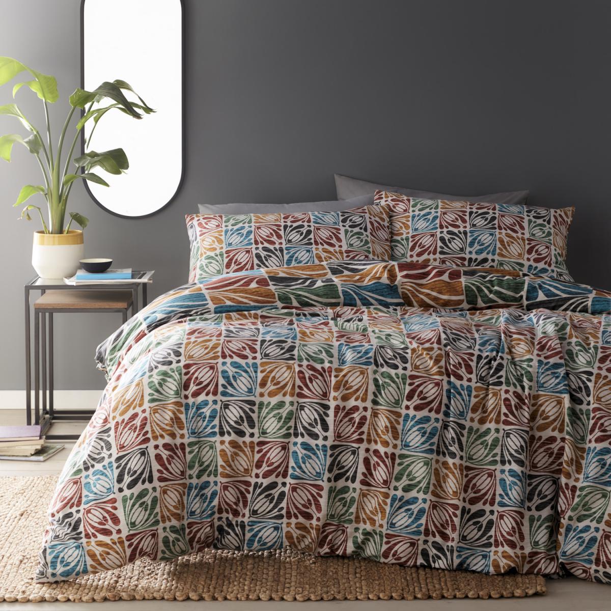 Milo Duvet Set - White / King – image 2
