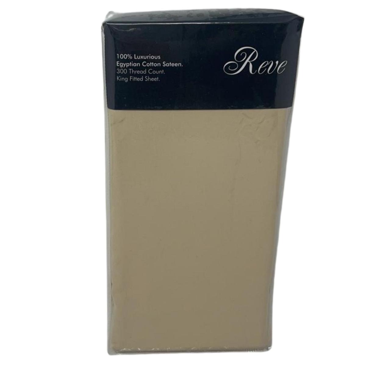 300 Thread Count King Fitted Sheet - Nature – image 14