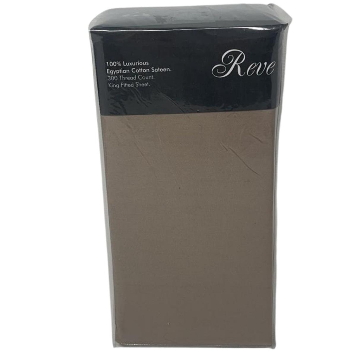 300 Thread Count King Fitted Sheet - Nature – image 25