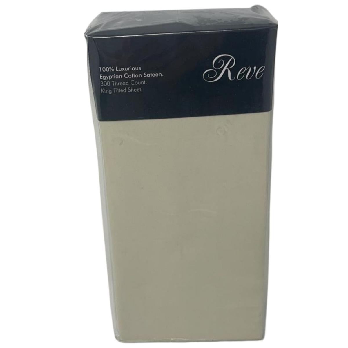 300 Thread Count King Fitted Sheet - Nature – image 9